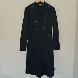 Skunkfunk long sleeve dress with free scarf!